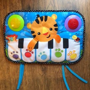 Fisher Price soft baby kick piano